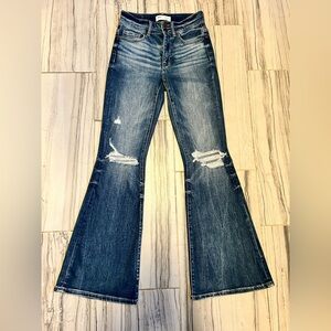 BKE Parker High Rise Flare Stretch Jean